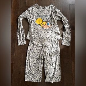 Dexters laboratory pj set‎ size large